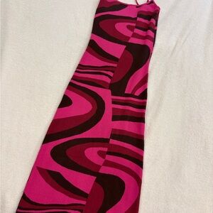 Le Lis Pink Textured Knit Top